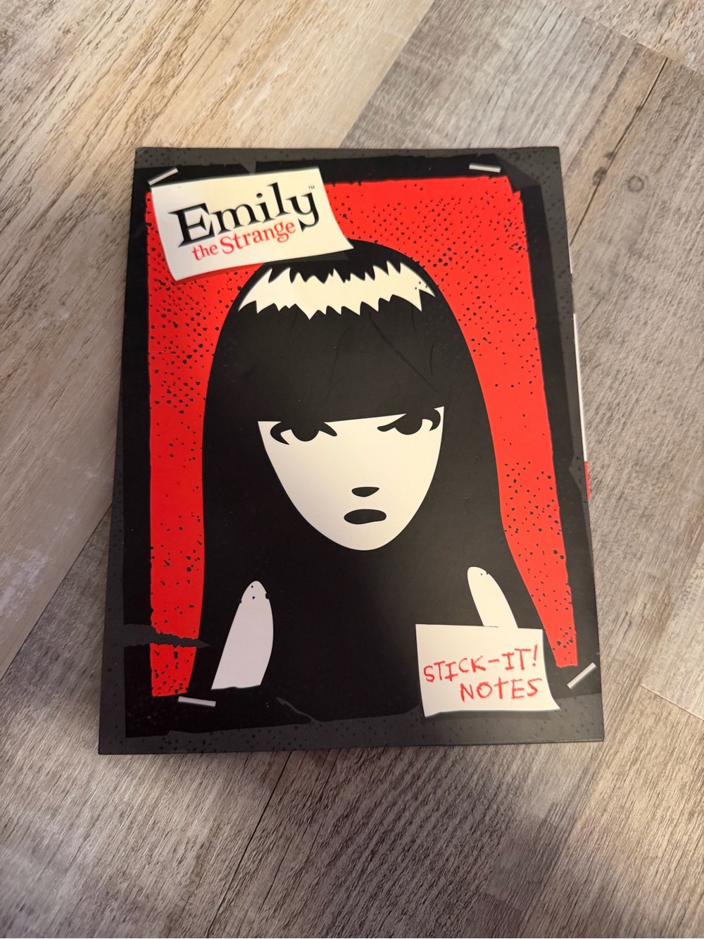 Emily the Strange Stick-It! Notes